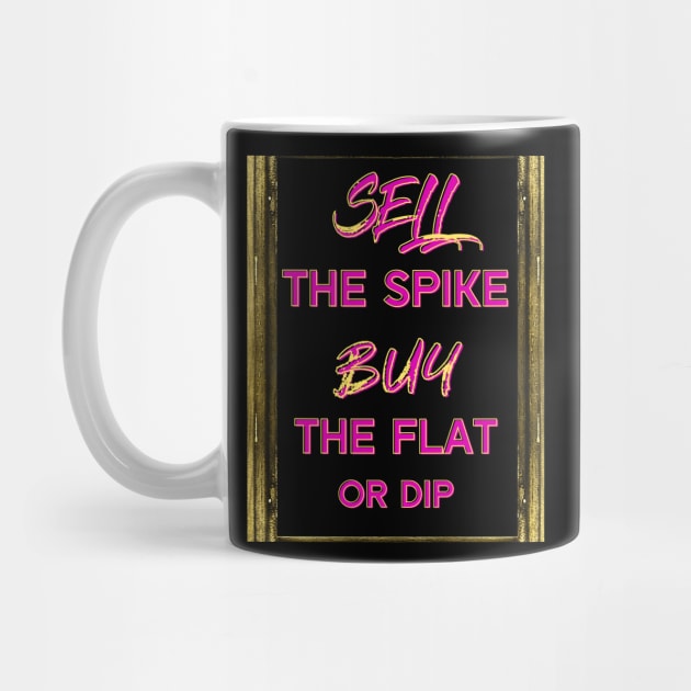 SELL the Spike, BUY the flat or dip (crypto investing) by PersianFMts